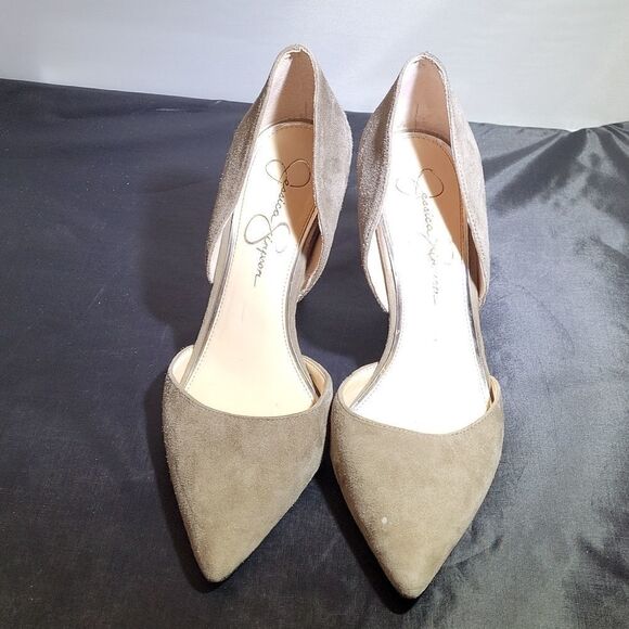 JESSICA SIMPSON JS-CENYA POINTED HIGH HEEL STILETTOS PUMP SHOES G1 - Picture 3 of 15
